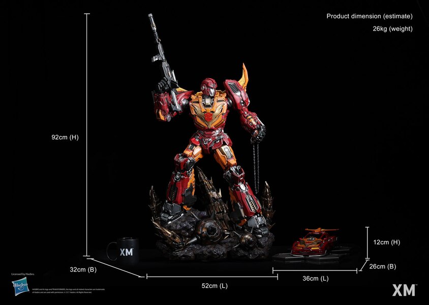 XM Studios Transformers Rodimus Prime  (2 of 35)